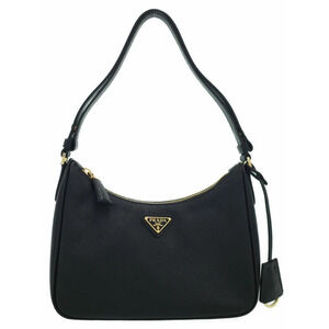 Prada ReEdition 2005 Bag black Saffiano leather